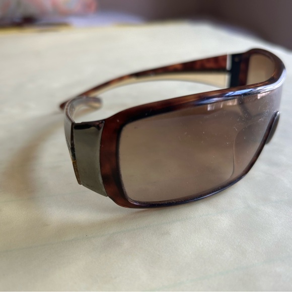 Prada Tortoise Shell Sunglasses - Picture 2 of 11